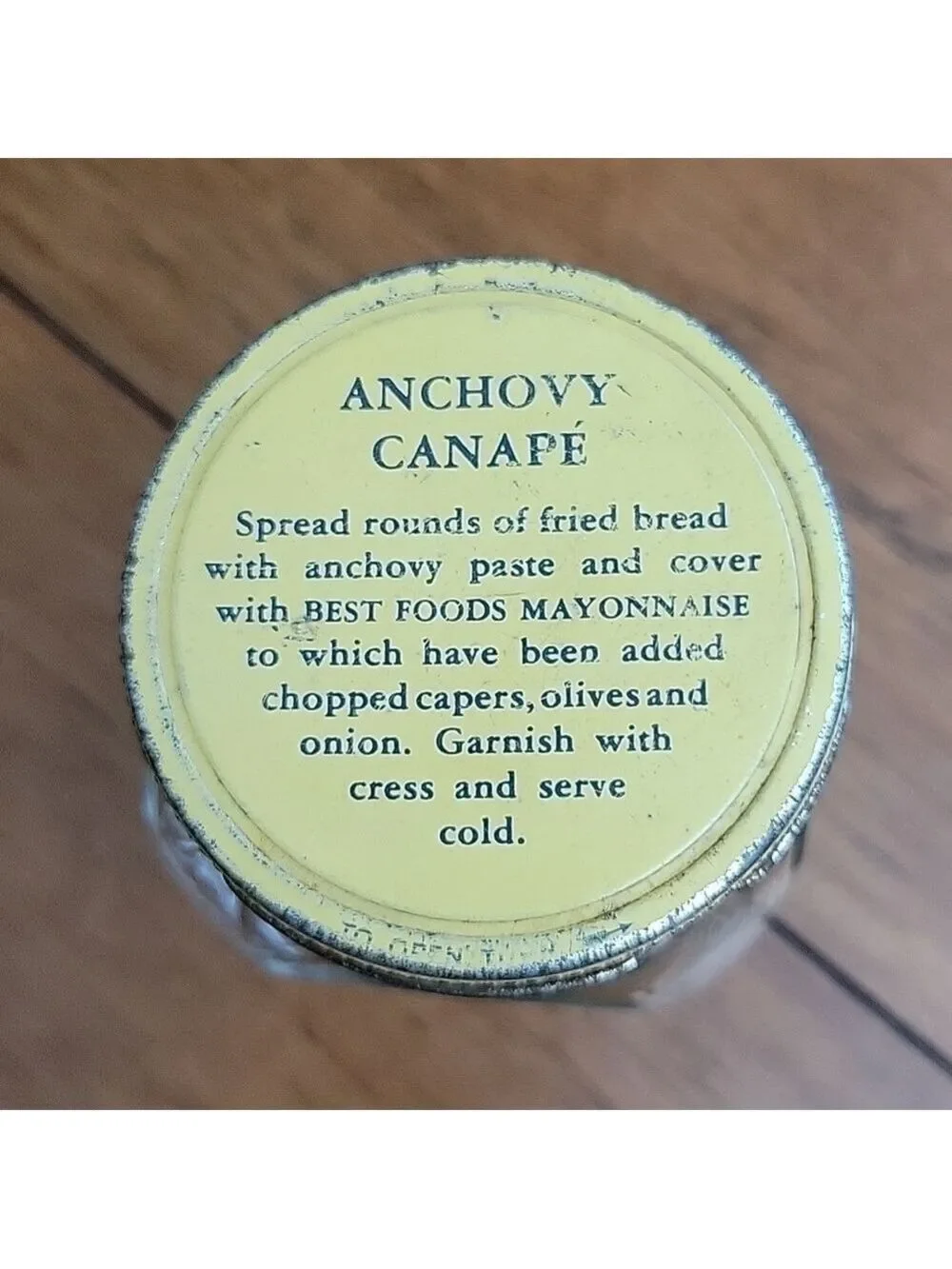 Vtg Best Foods Glass Mayonnaise Jar, Rare Find!